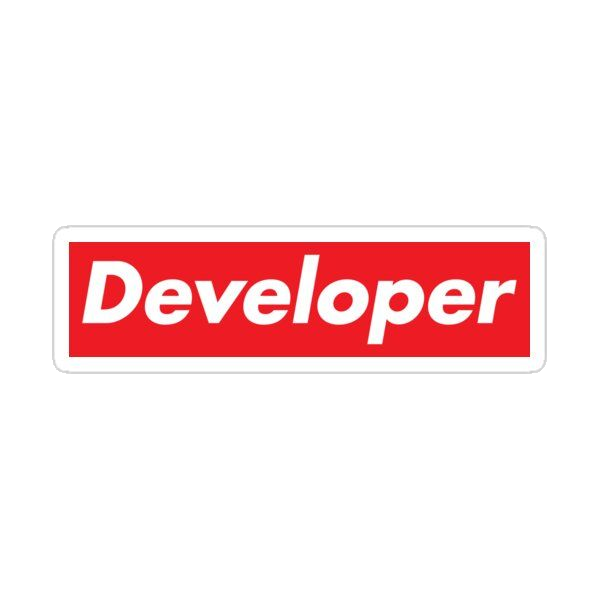 Dev sticker